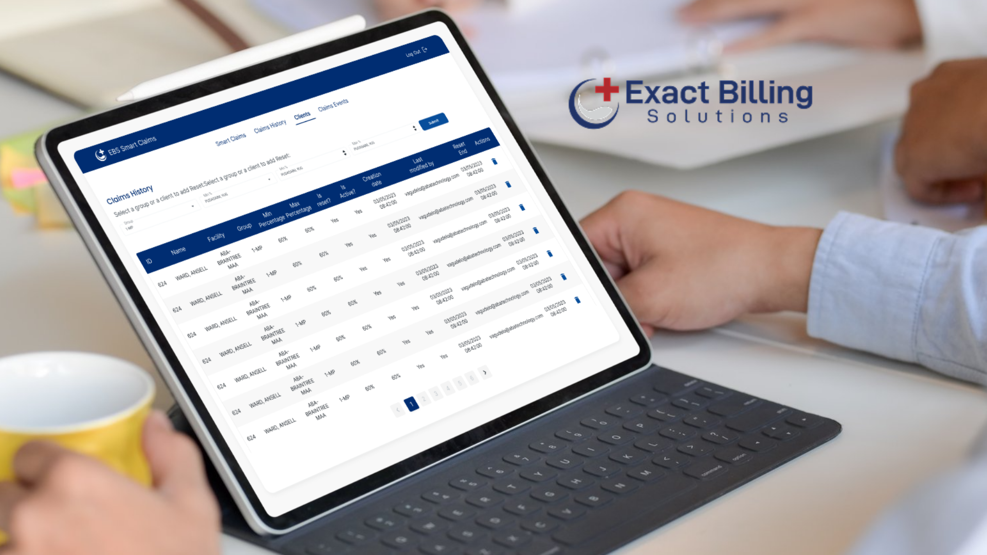 Exact Billing Solutions Cover